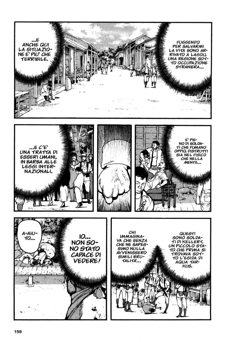 Read Peace maker Manga Online