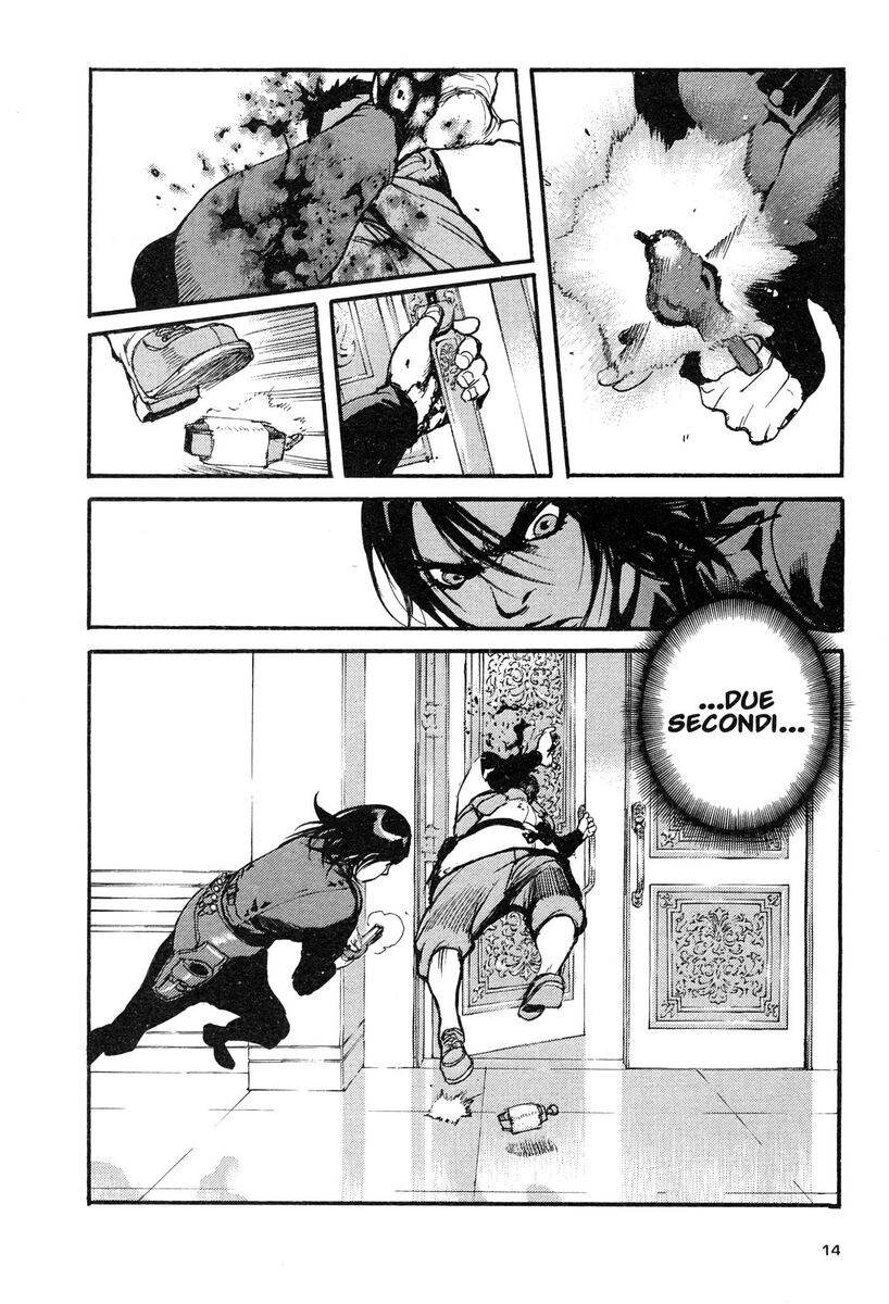 Read Peace maker Manga Online