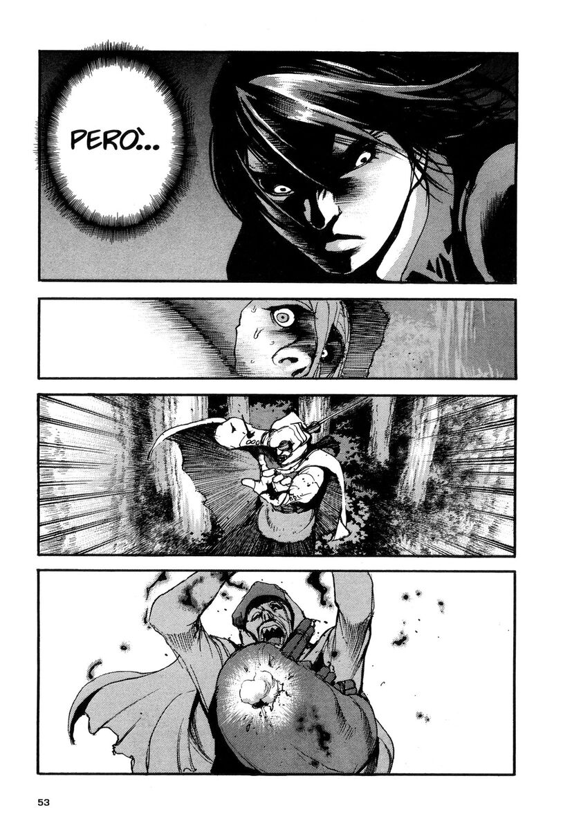 Read Peace maker Manga Online