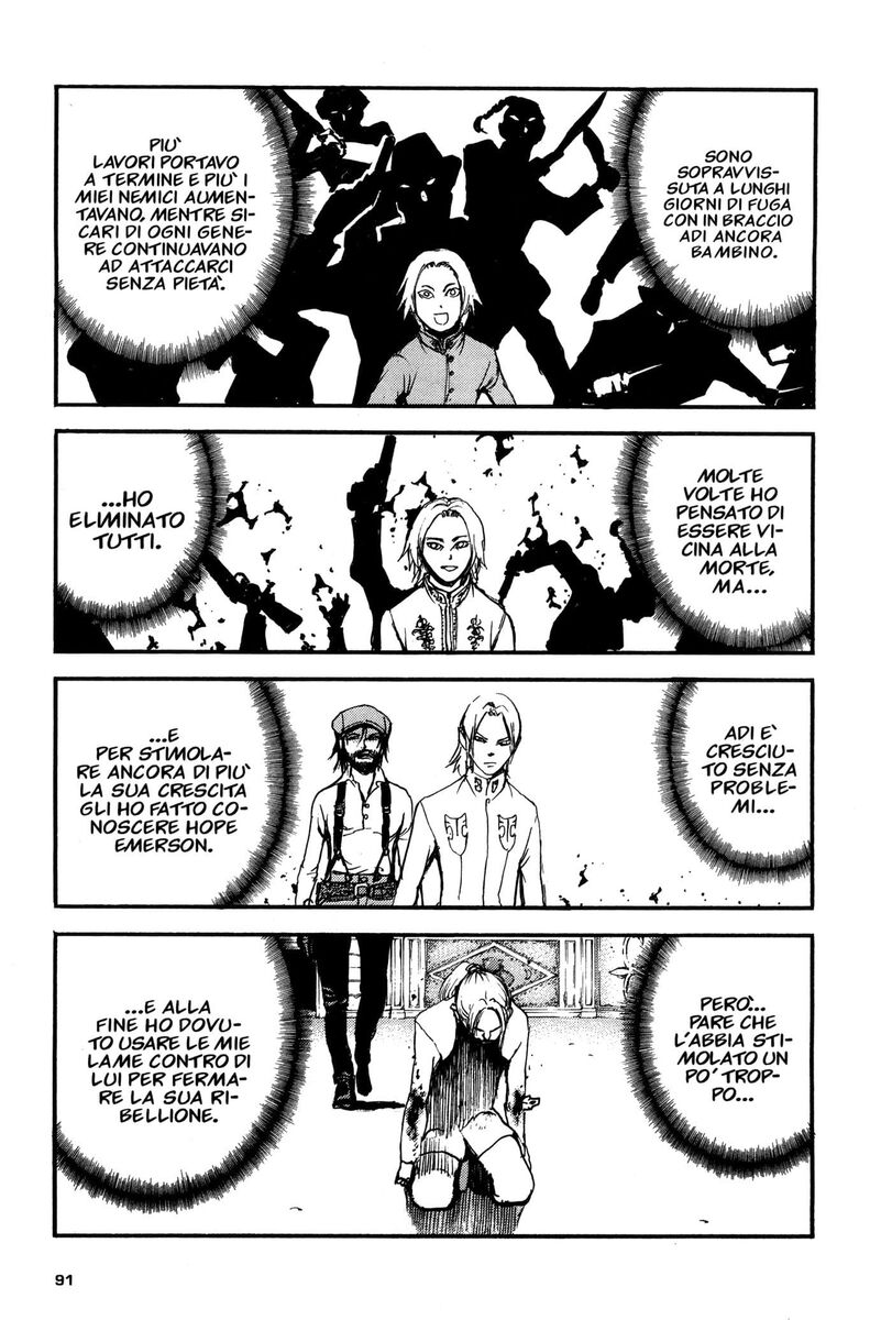 Read Peace maker Manga Online