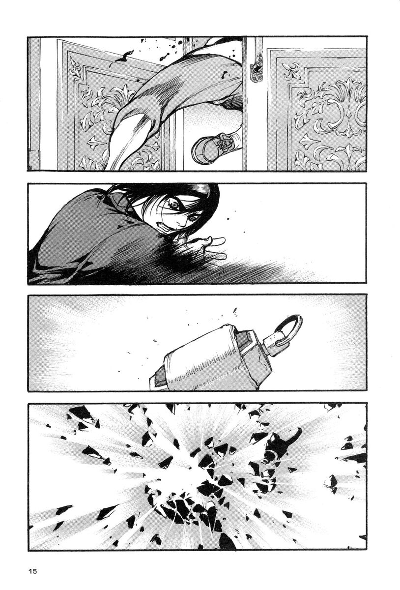 Read Peace maker Manga Online