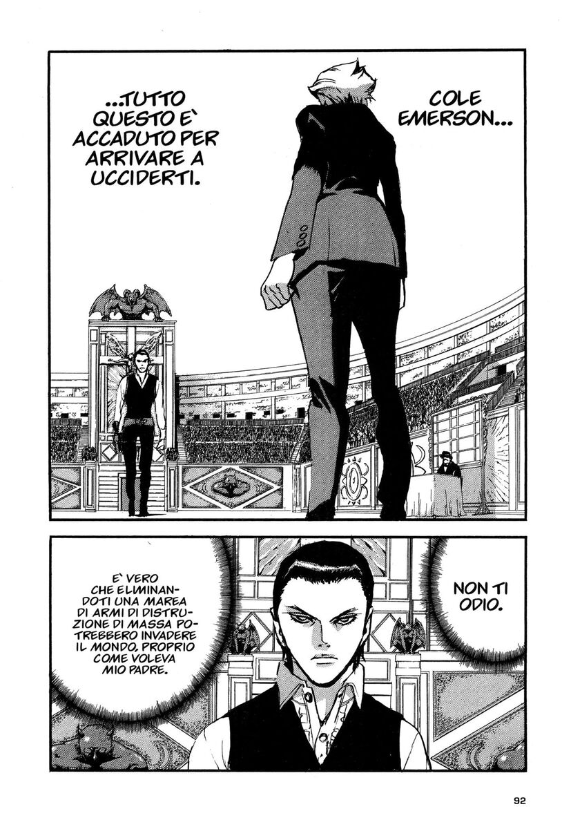 Read Peace maker Manga Online