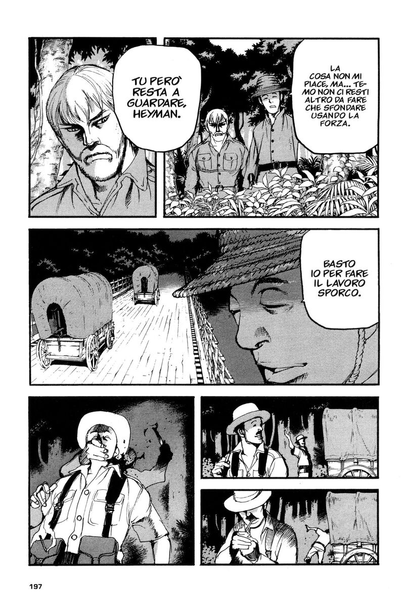 Read Peace maker Manga Online