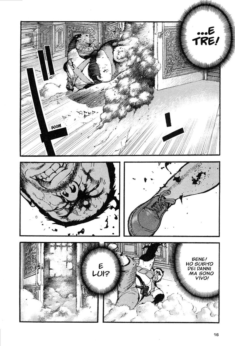 Read Peace maker Manga Online