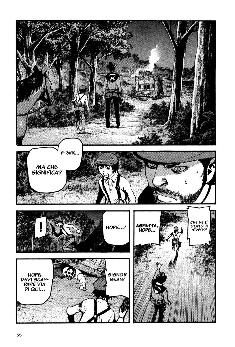 Read Peace maker Manga Online