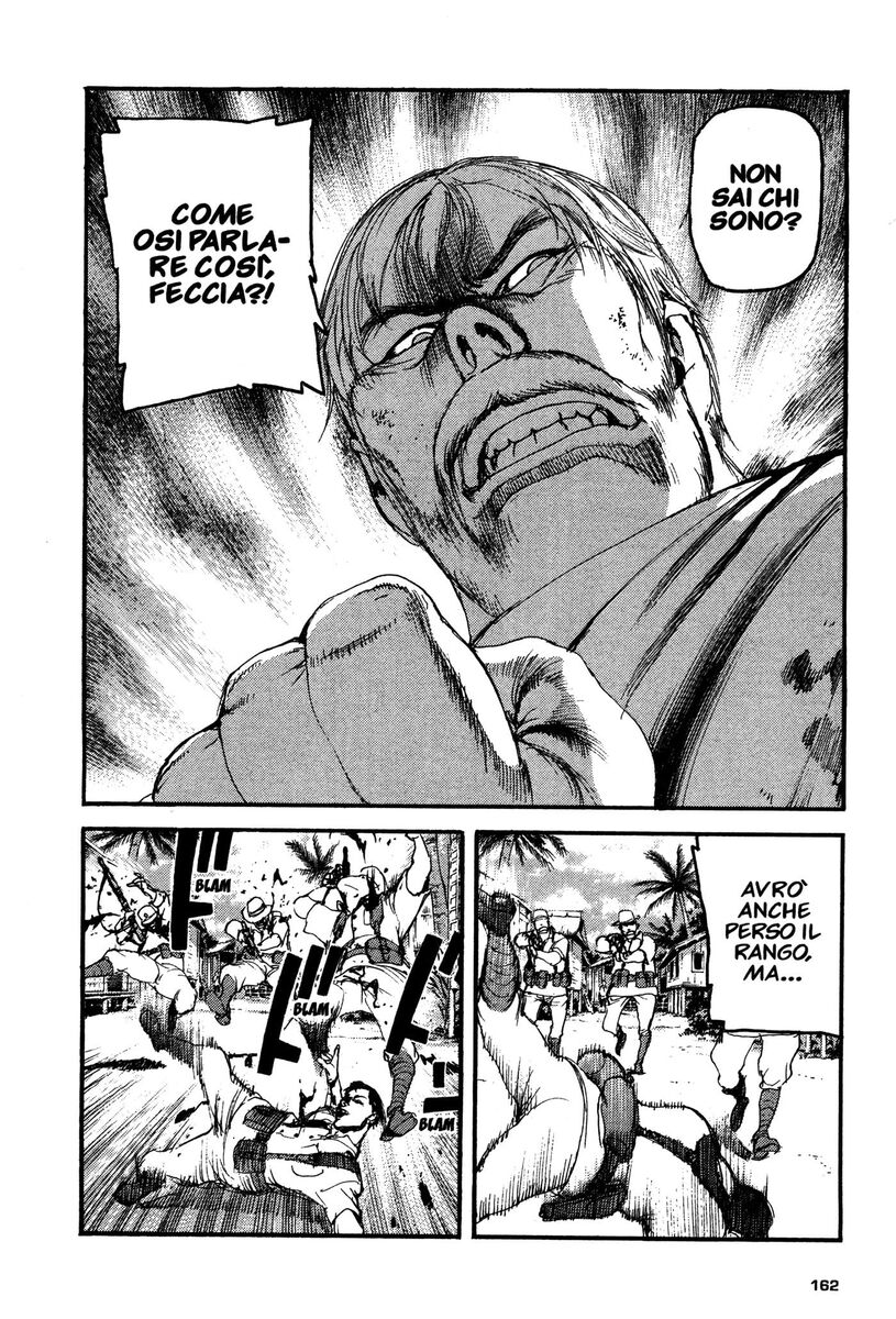 Read Peace maker Manga Online