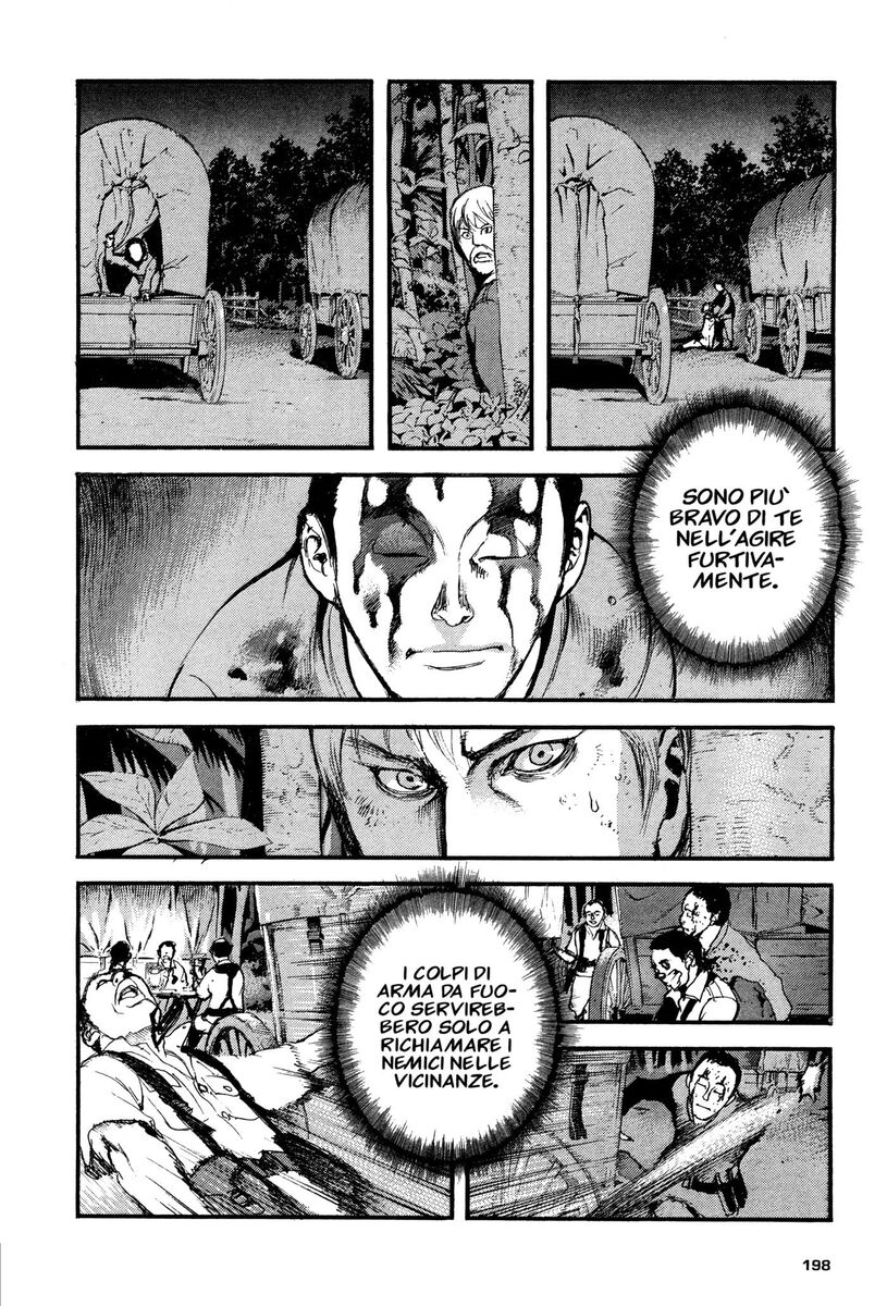 Read Peace maker Manga Online