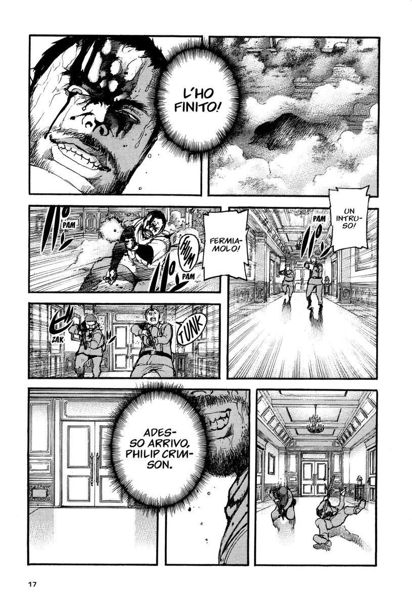 Read Peace maker Manga Online