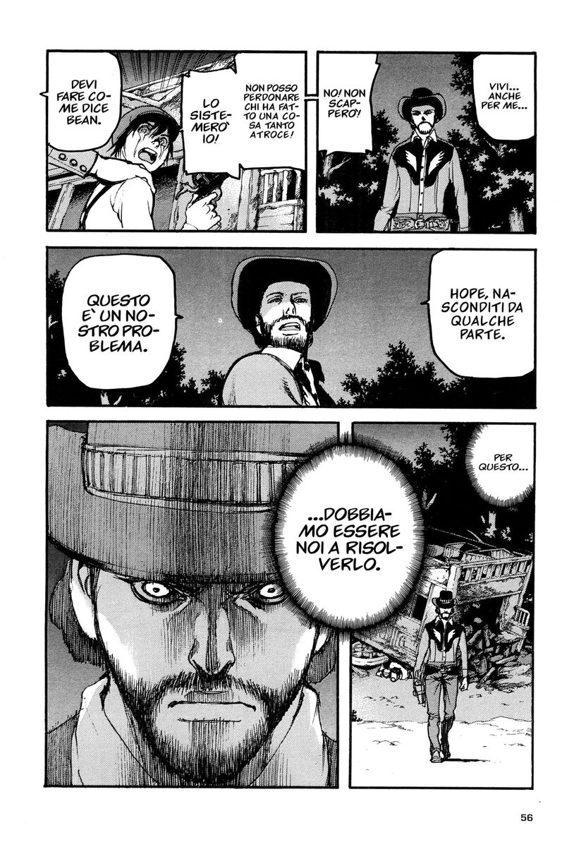 Read Peace maker Manga Online