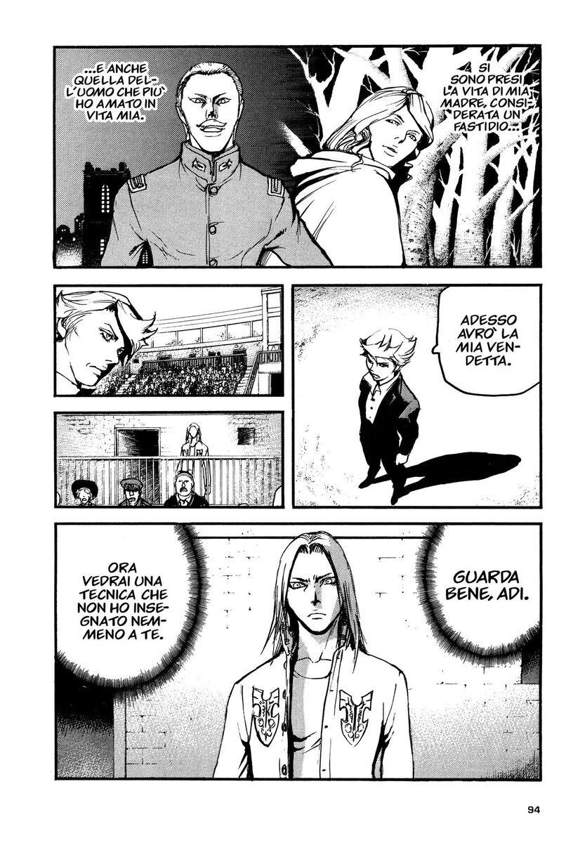 Read Peace maker Manga Online