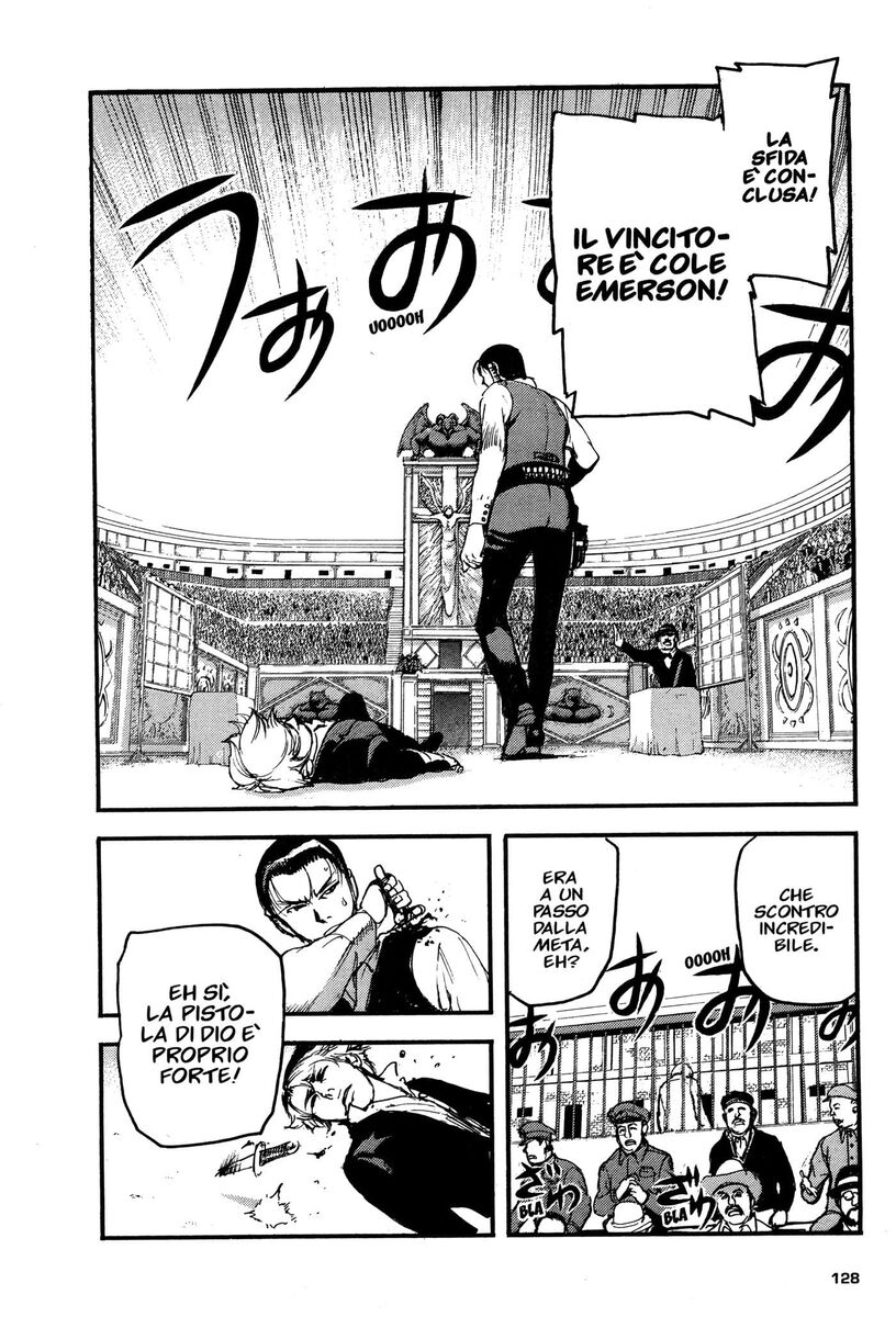 Read Peace maker Manga Online