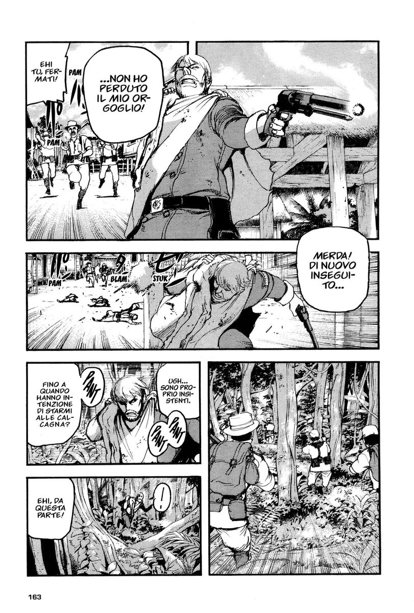 Read Peace maker Manga Online