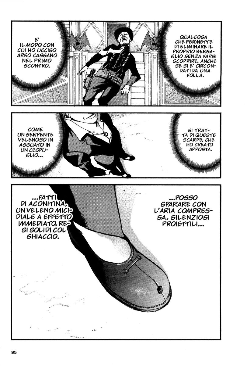 Read Peace maker Manga Online