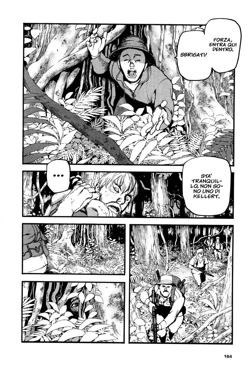 Read Peace maker Manga Online