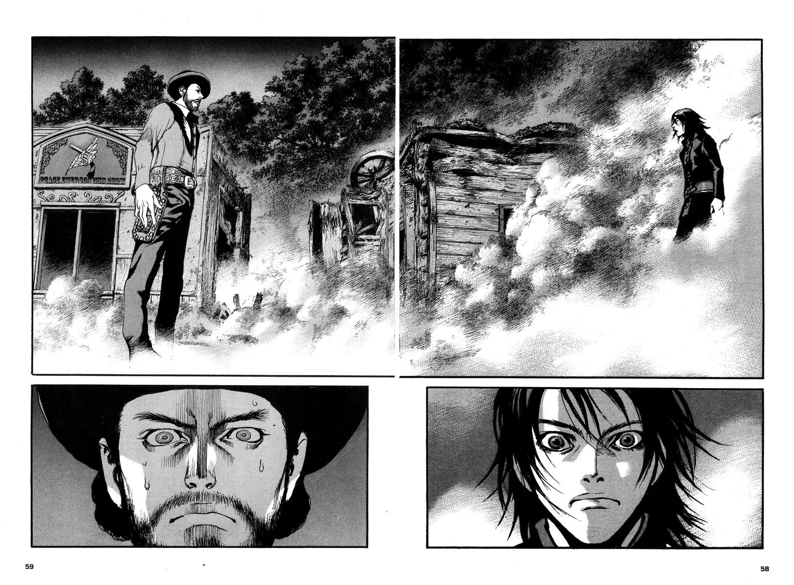 Read Peace maker Manga Online