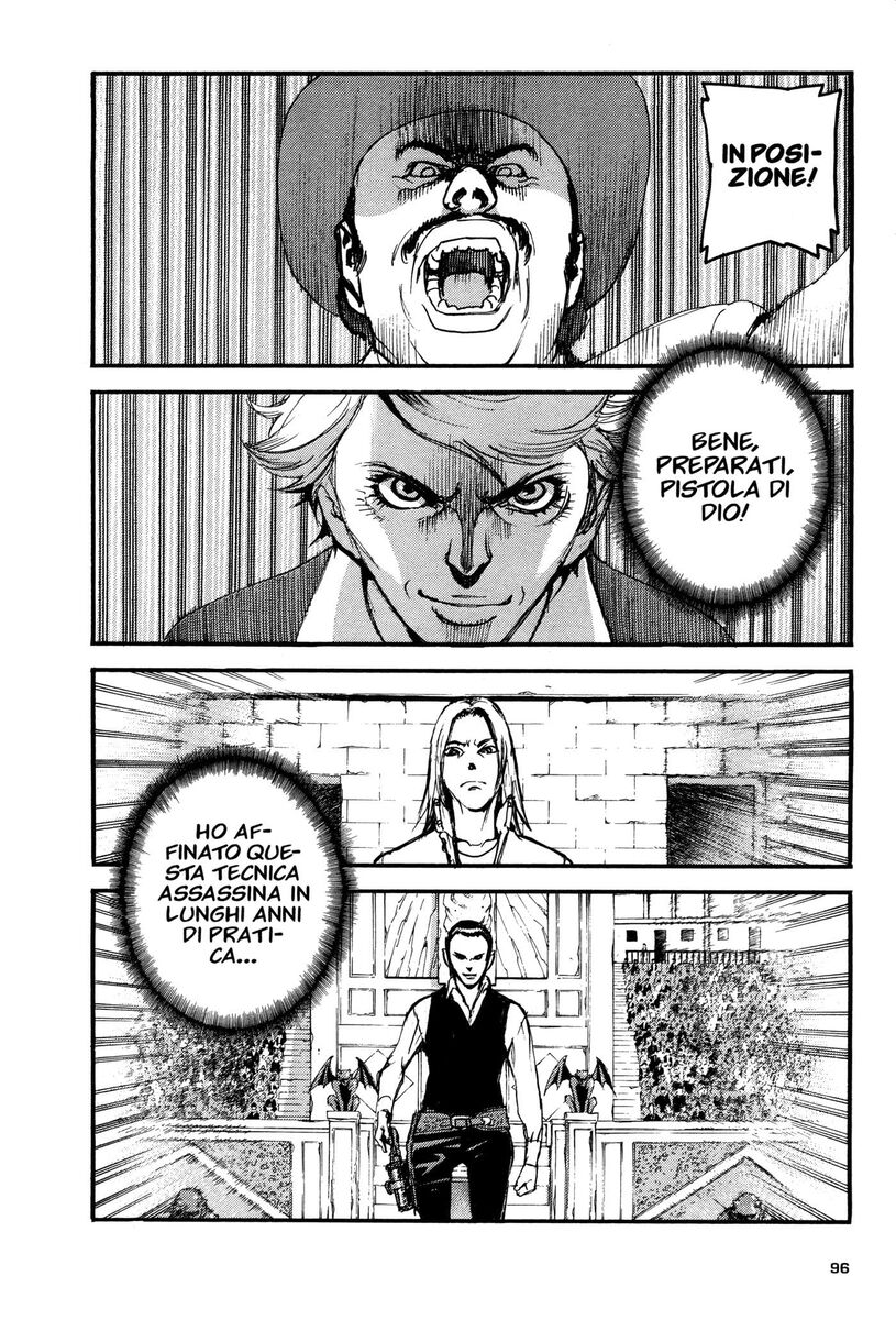 Read Peace maker Manga Online