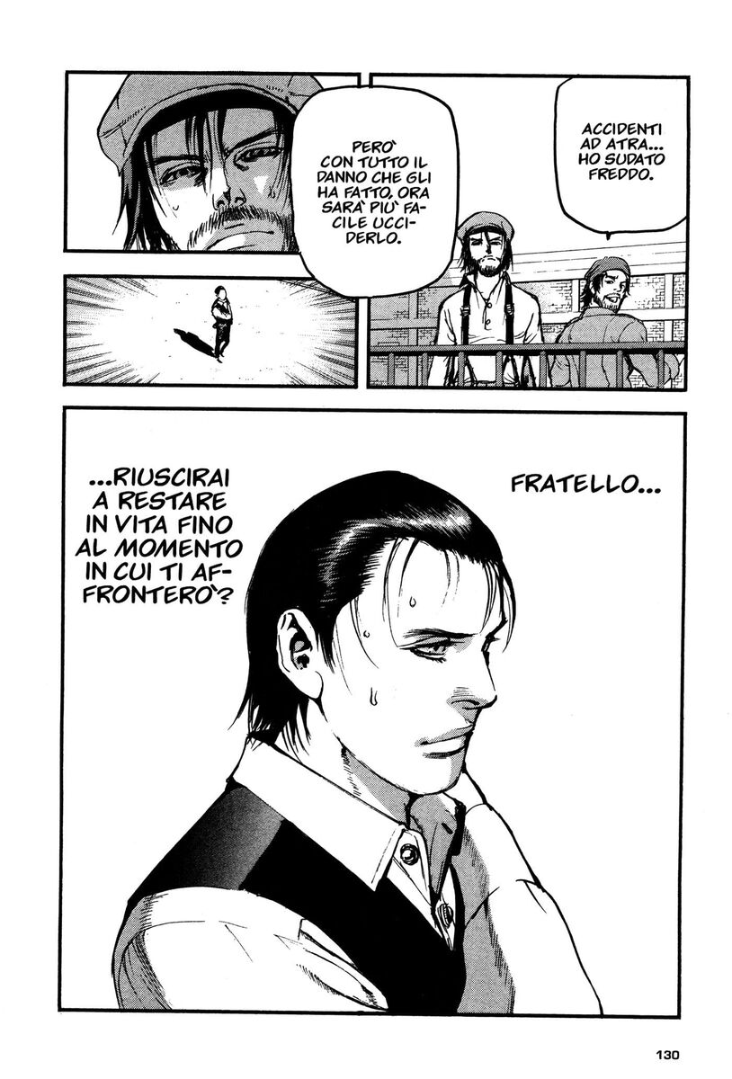 Read Peace maker Manga Online