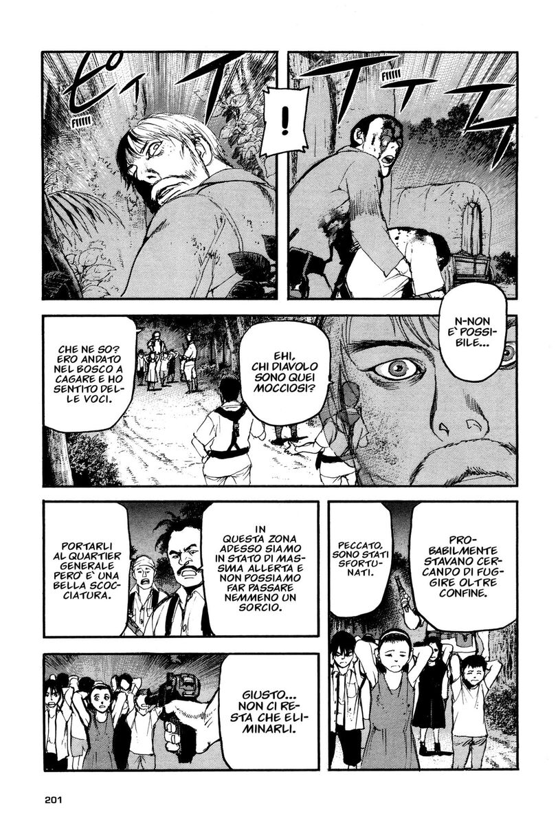 Read Peace maker Manga Online