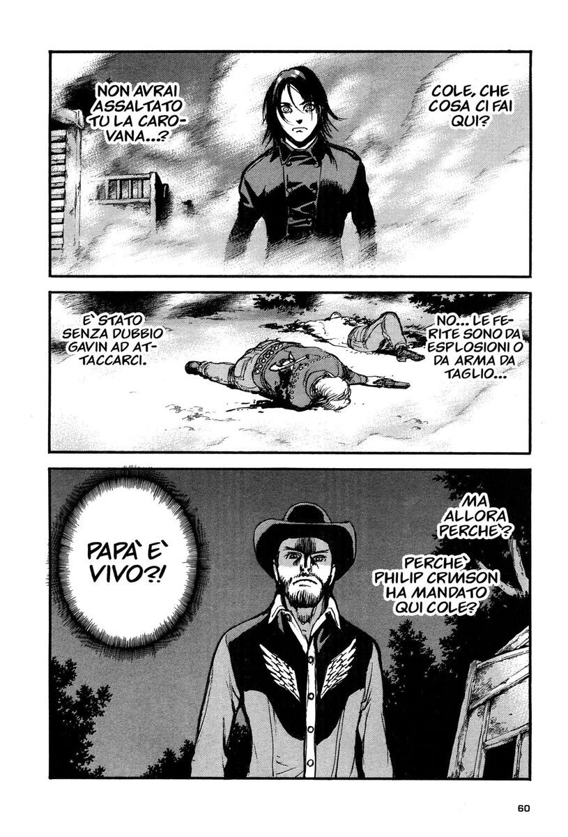 Read Peace maker Manga Online