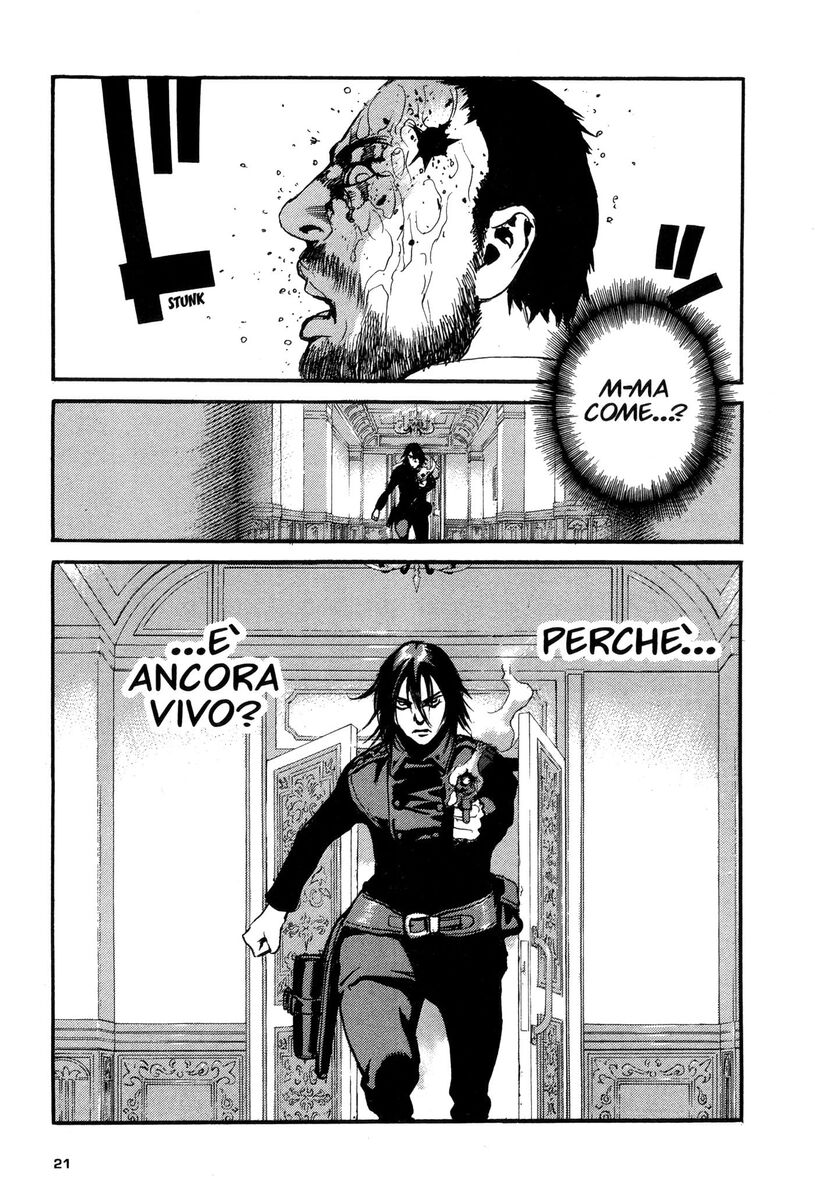 Read Peace maker Manga Online