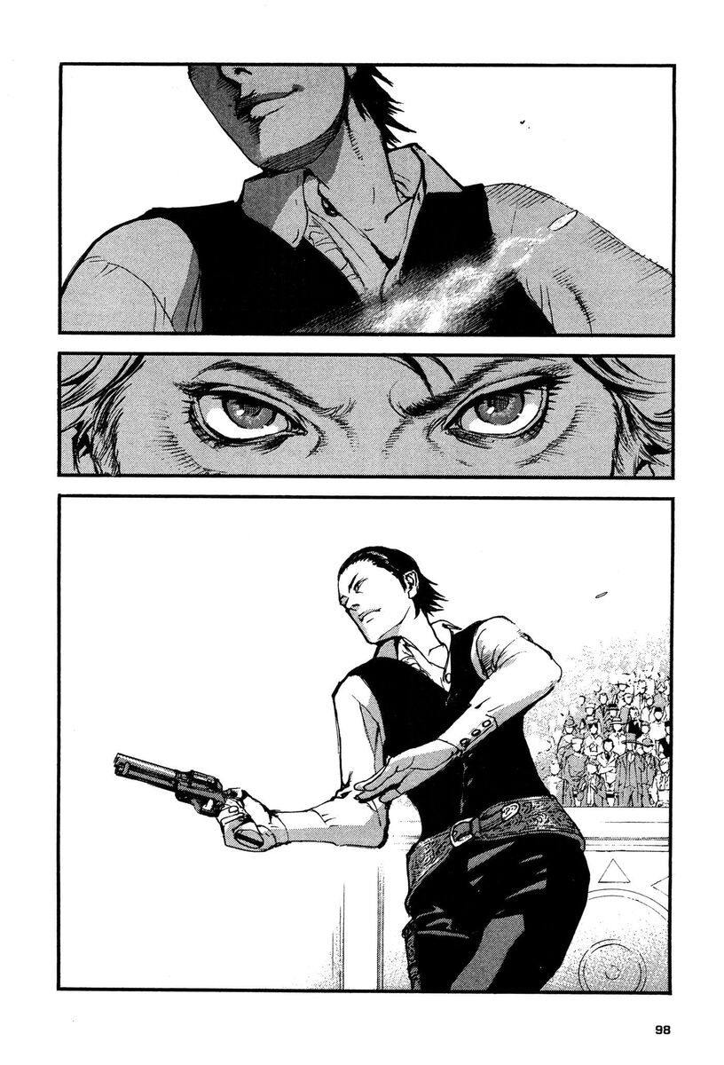 Read Peace maker Manga Online