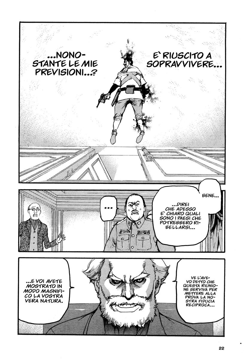Read Peace maker Manga Online