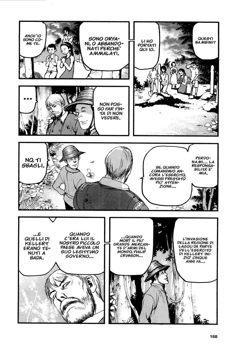 Read Peace maker Manga Online