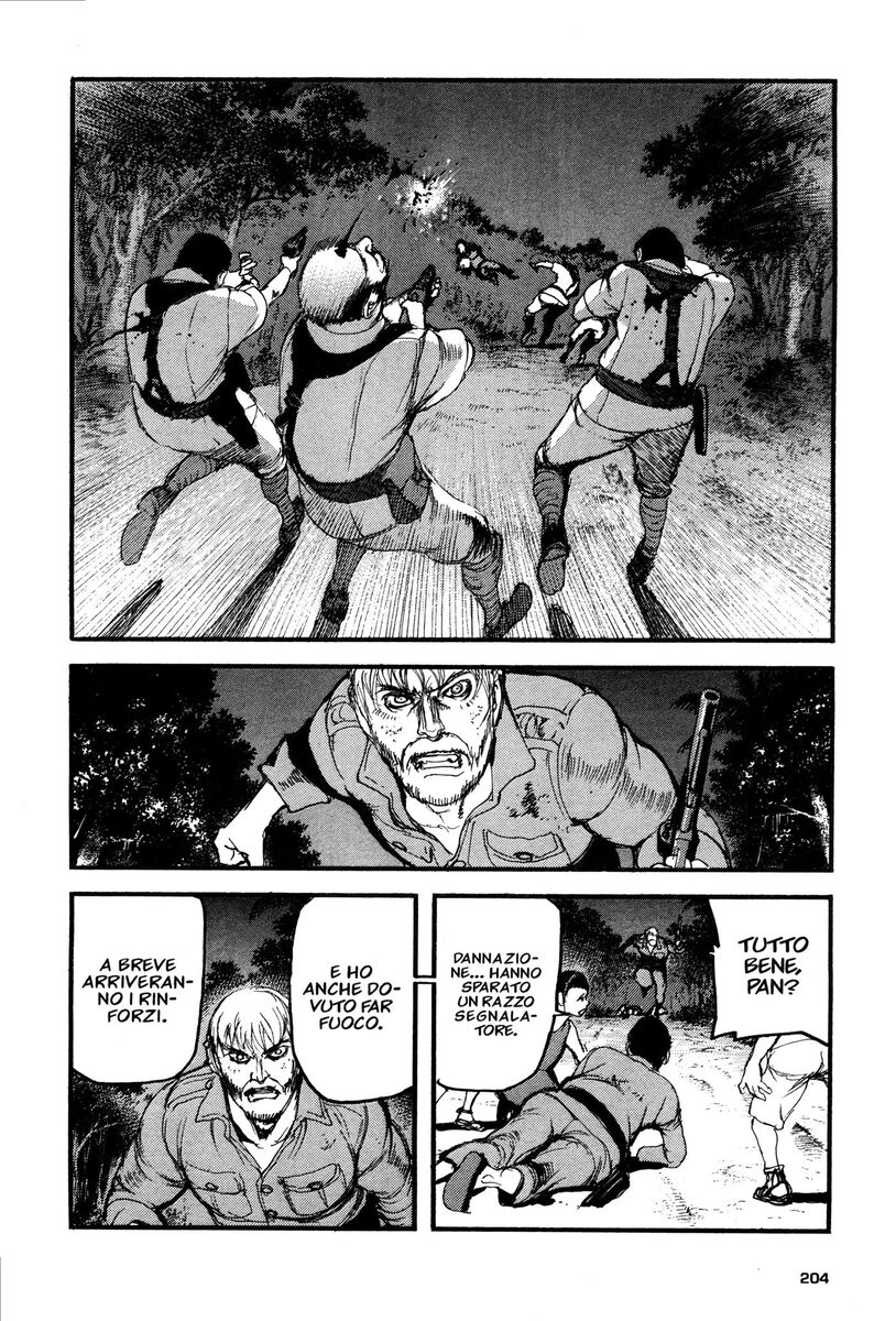 Read Peace maker Manga Online