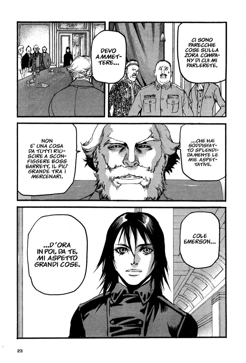 Read Peace maker Manga Online