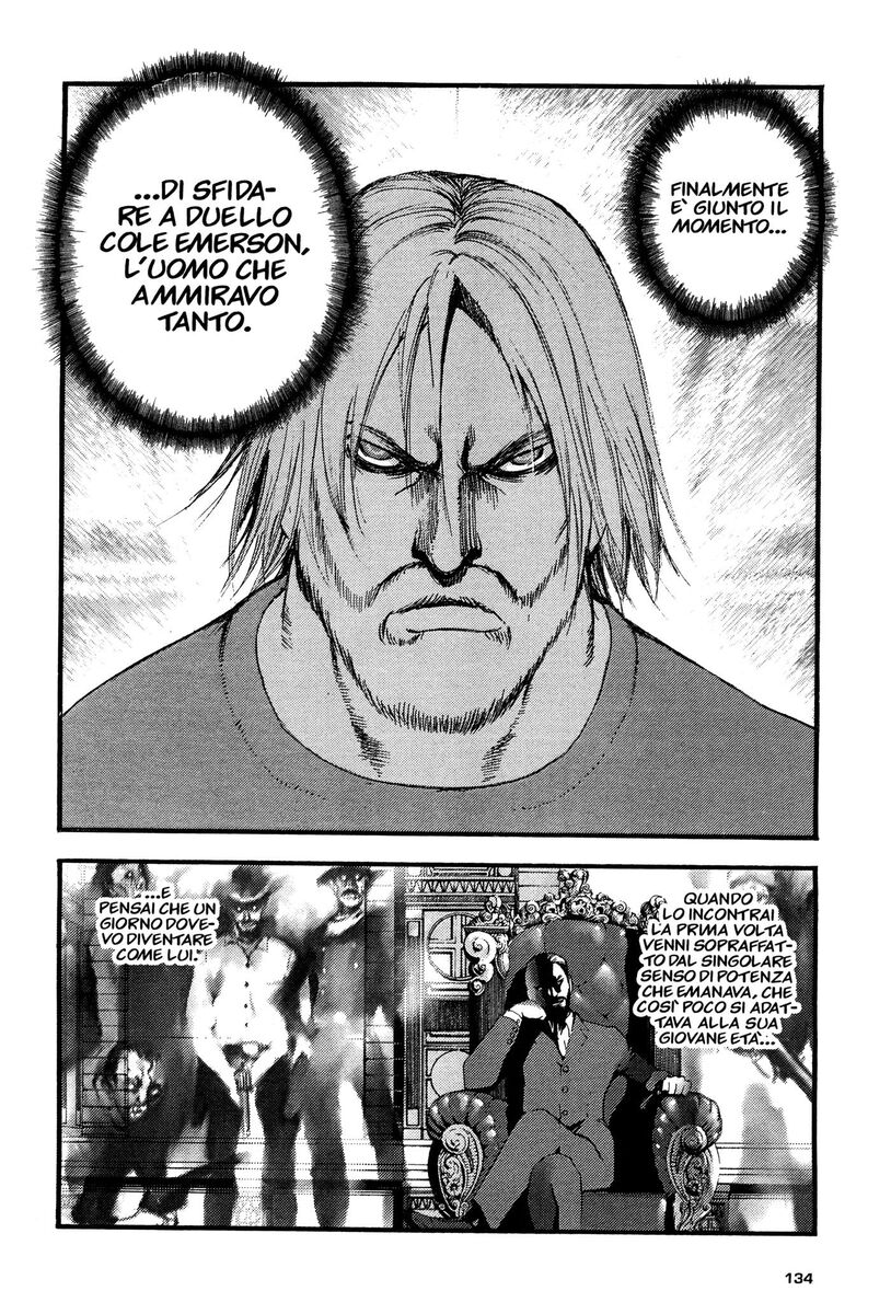 Read Peace maker Manga Online