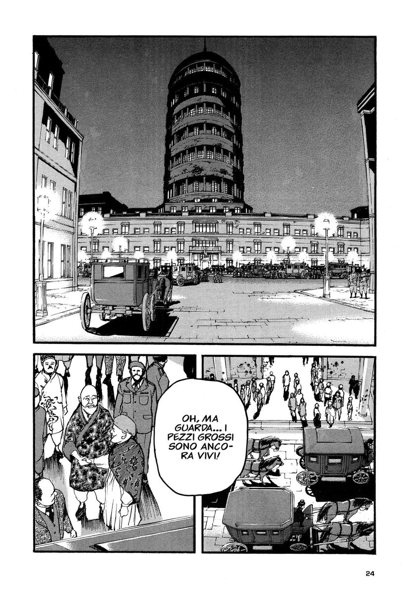 Read Peace maker Manga Online