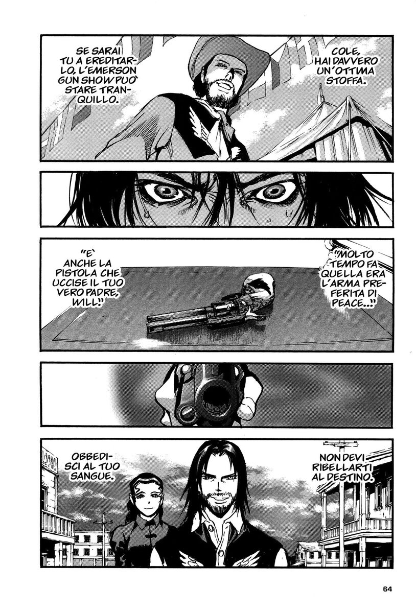 Read Peace maker Manga Online