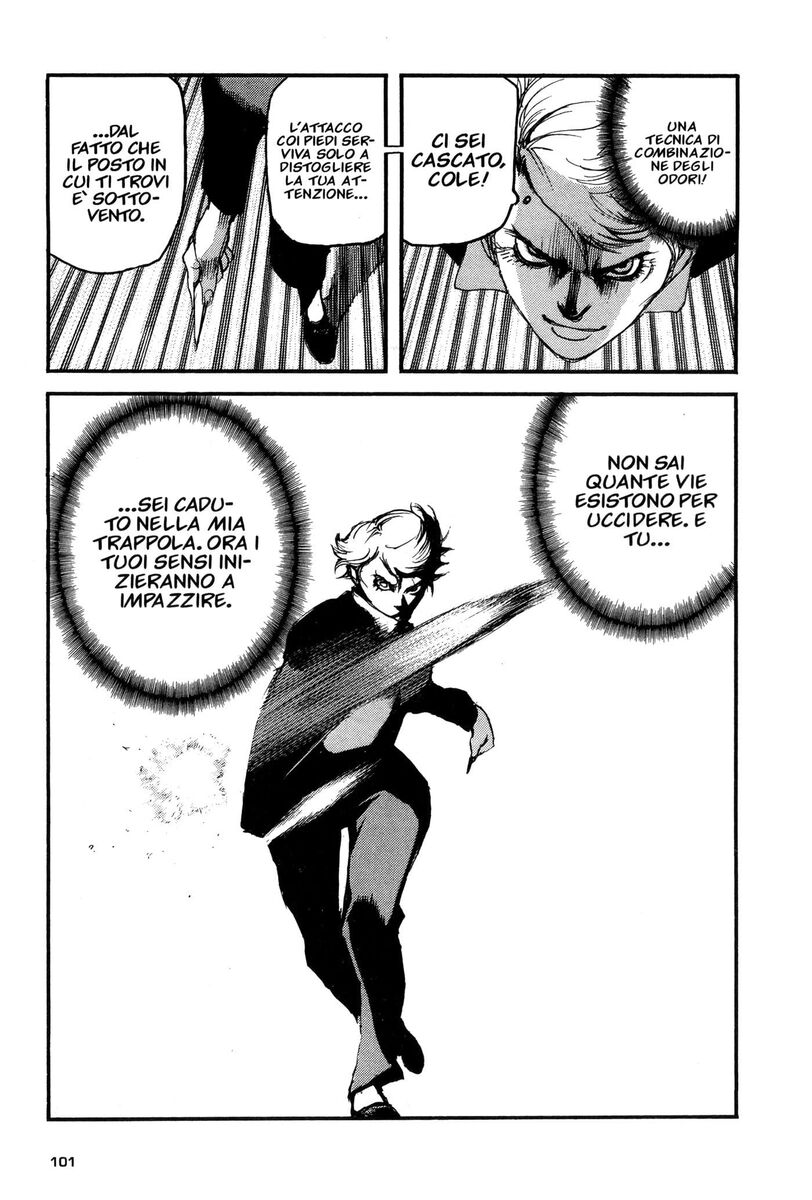 Read Peace maker Manga Online