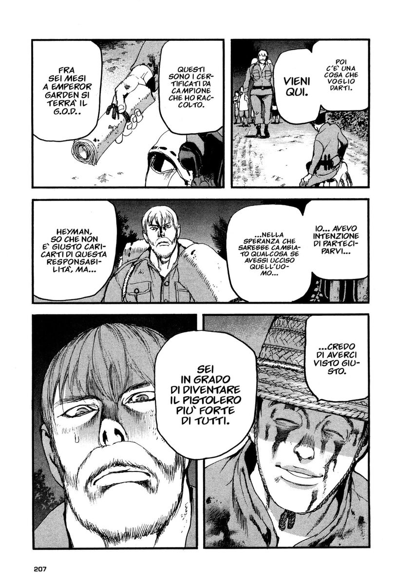 Read Peace maker Manga Online