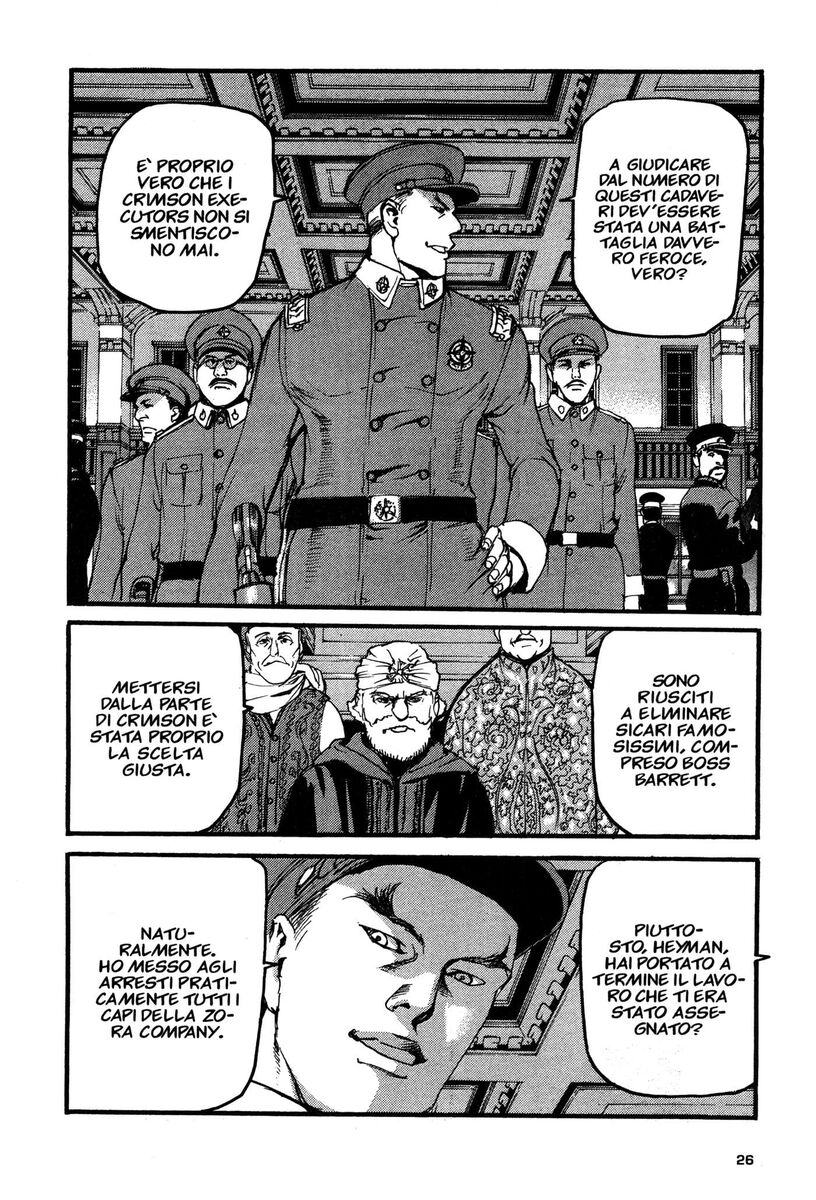 Read Peace maker Manga Online