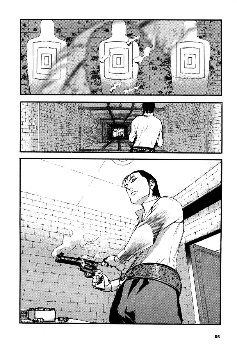 Read Peace maker Manga Online