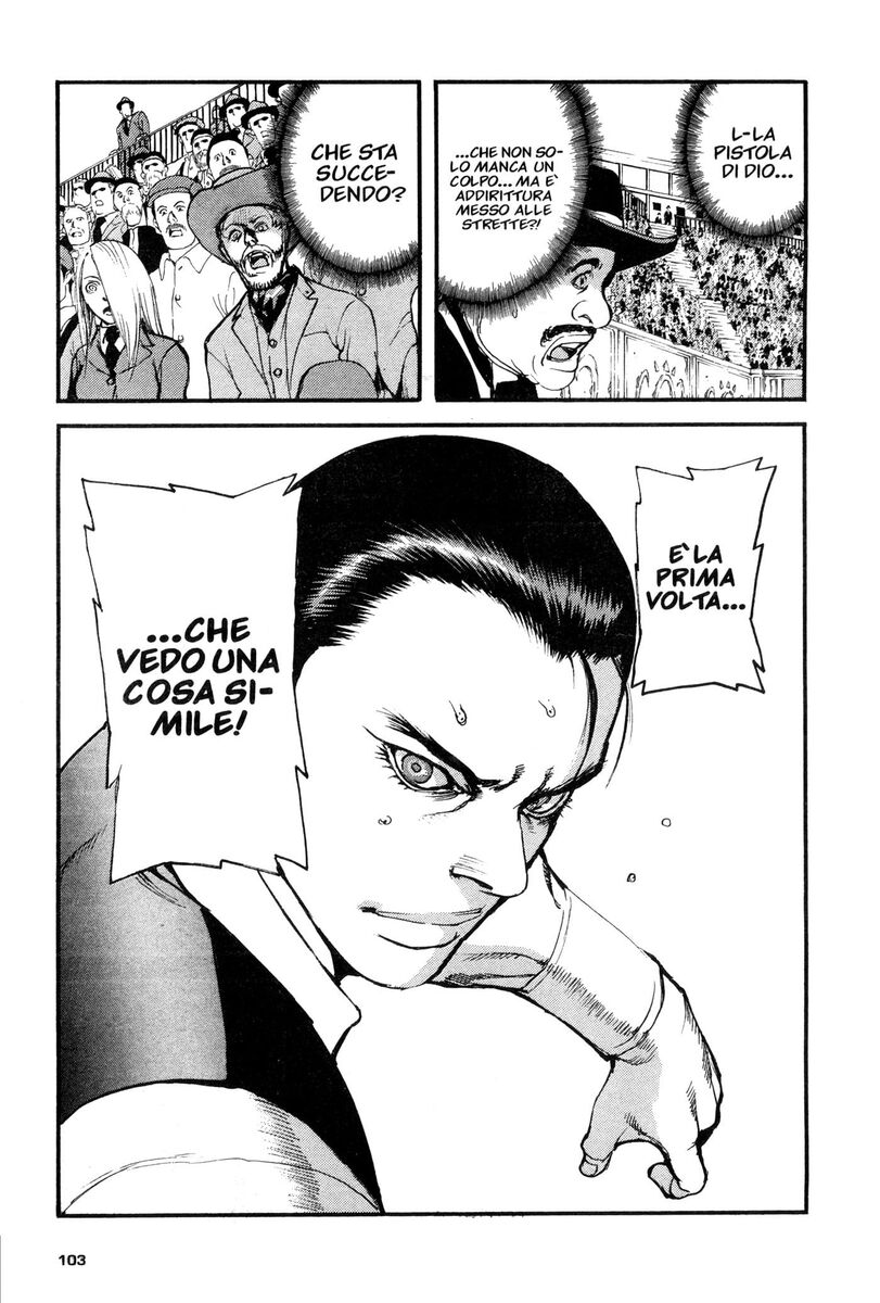 Read Peace maker Manga Online