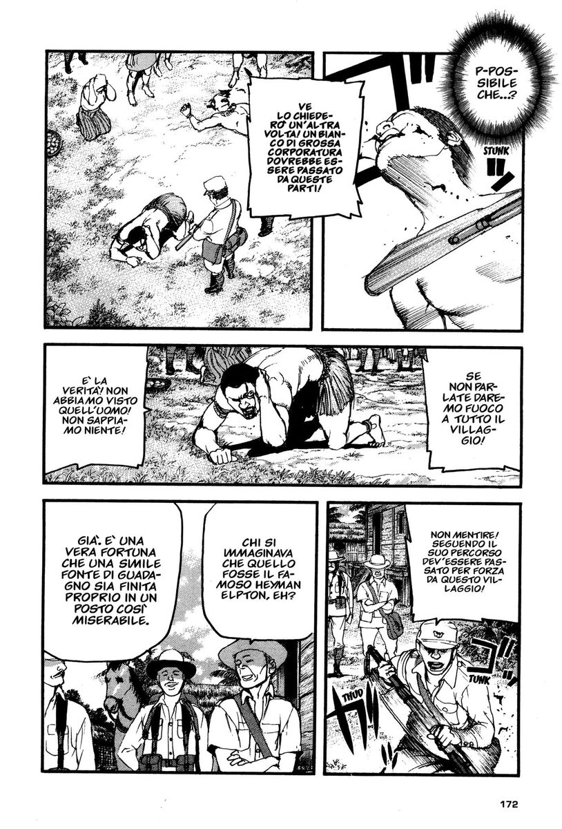 Read Peace maker Manga Online