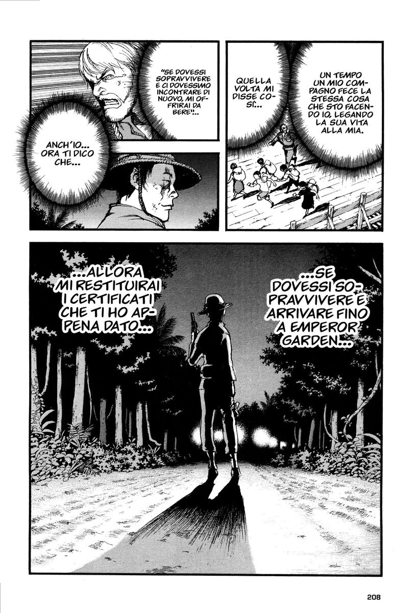 Read Peace maker Manga Online