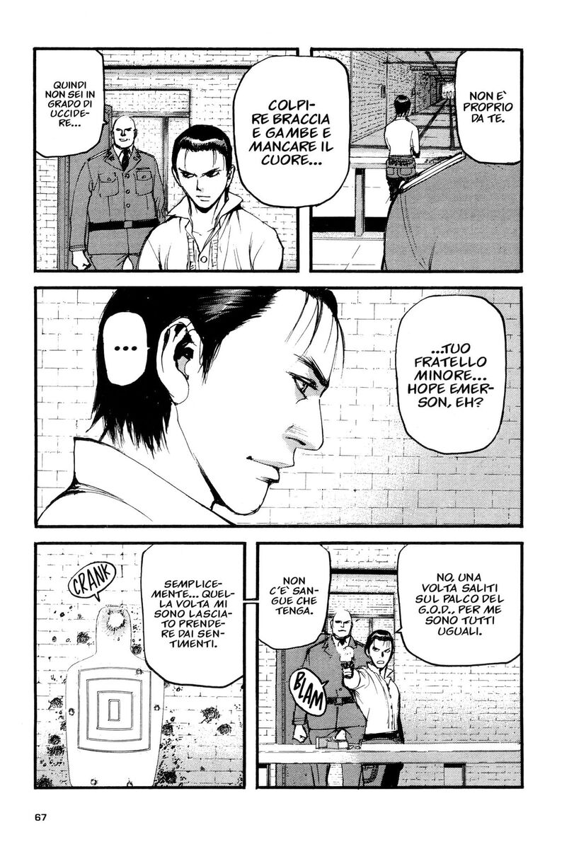 Read Peace maker Manga Online