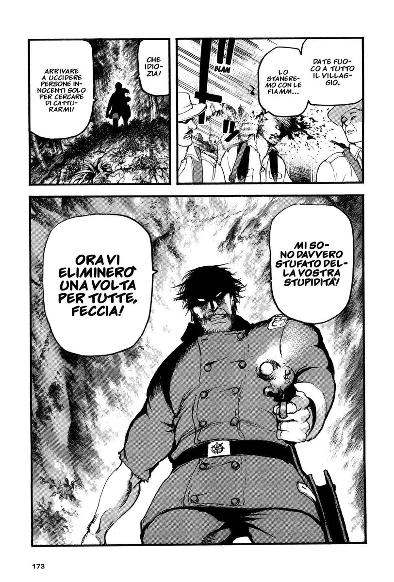 Read Peace maker Manga Online