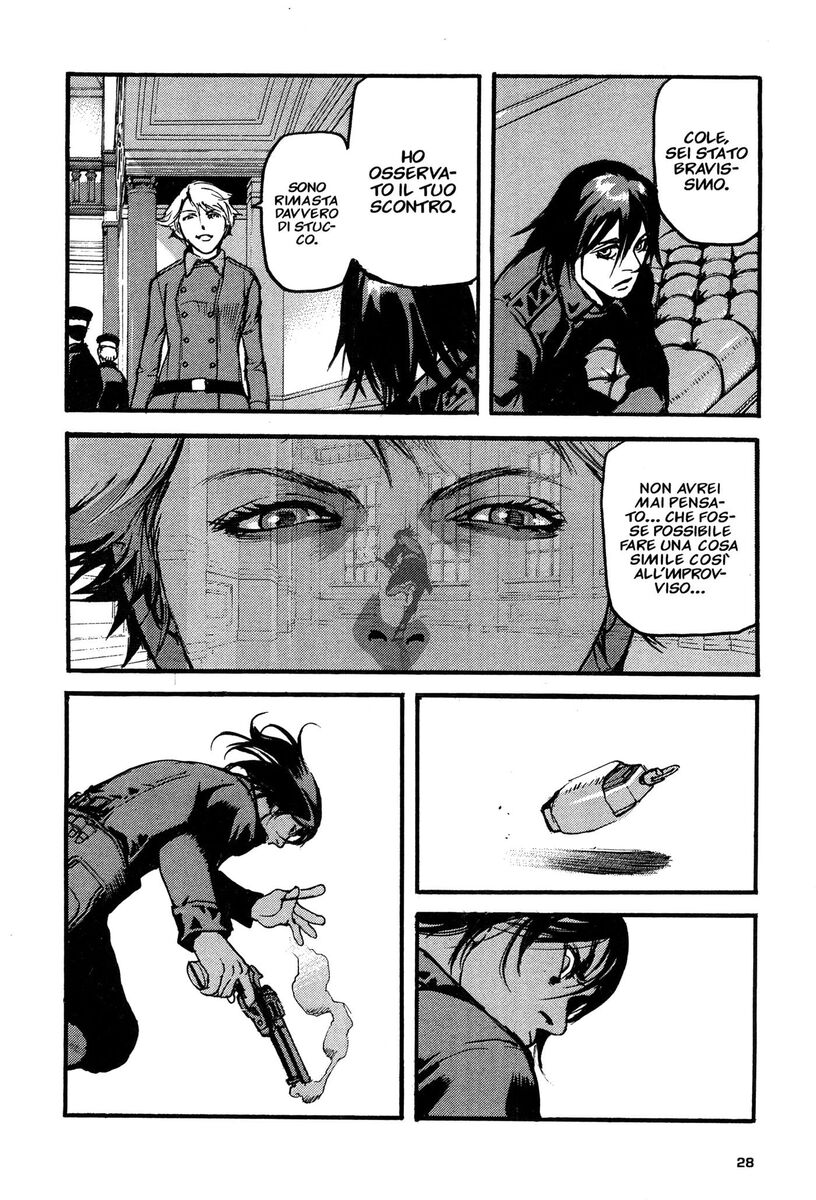 Read Peace maker Manga Online