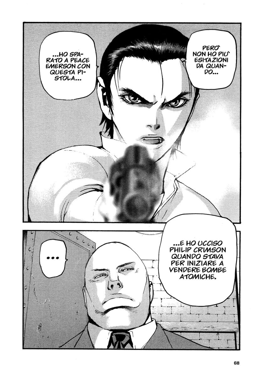 Read Peace maker Manga Online