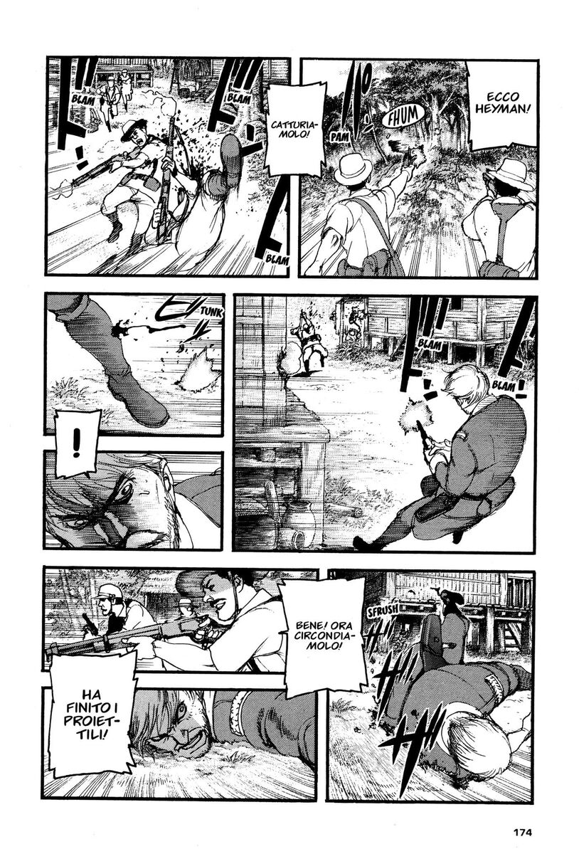 Read Peace maker Manga Online