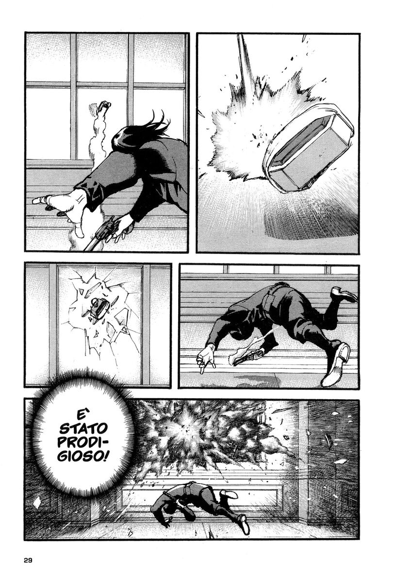 Read Peace maker Manga Online