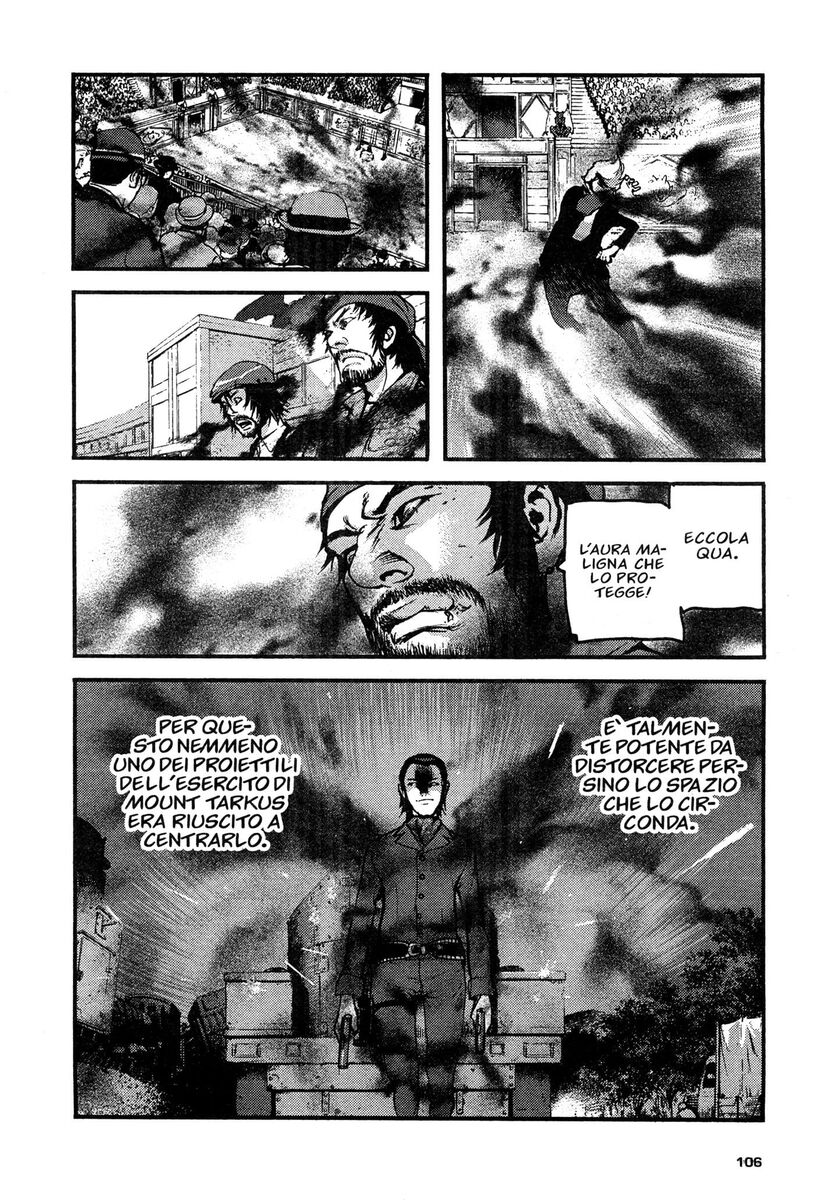 Read Peace maker Manga Online