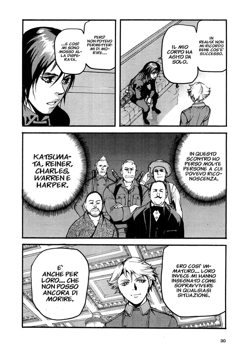 Read Peace maker Manga Online