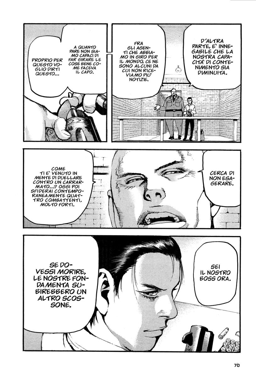 Read Peace maker Manga Online