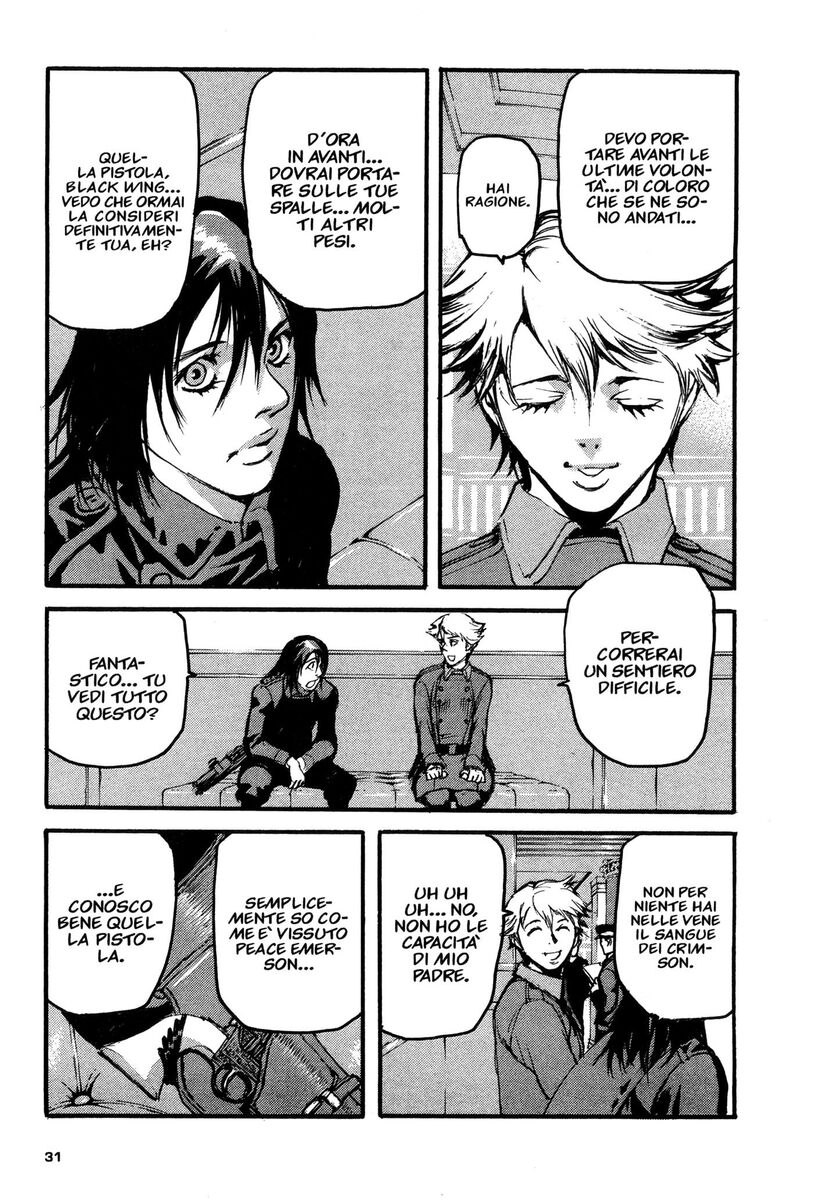 Read Peace maker Manga Online