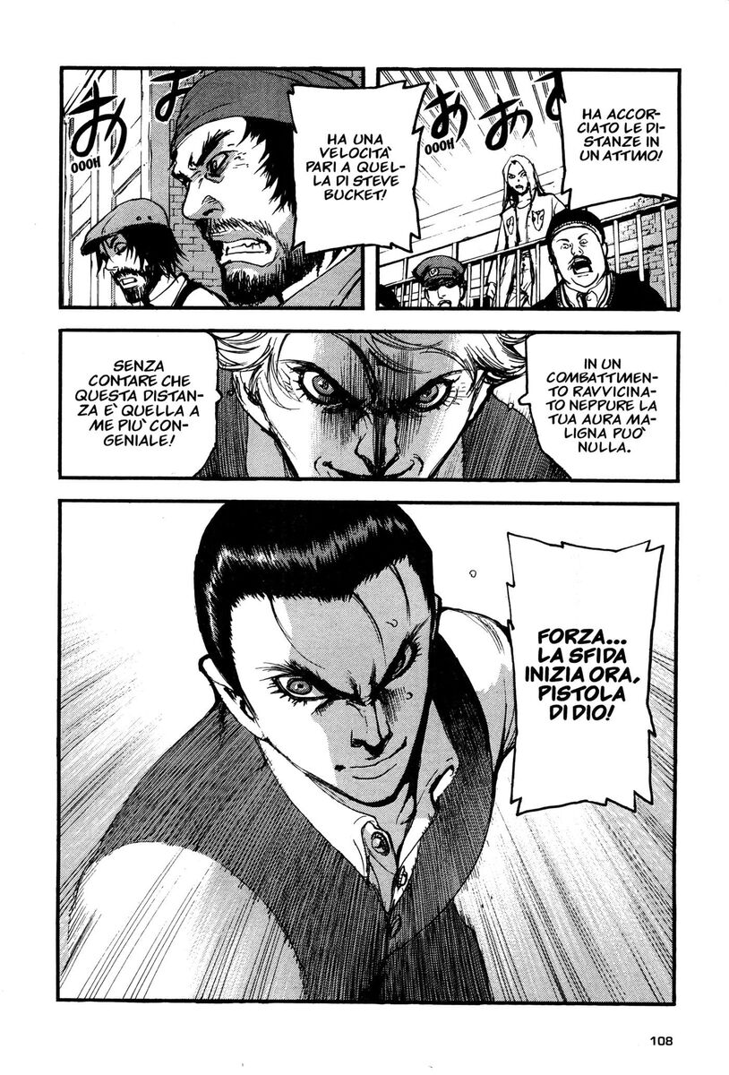 Read Peace maker Manga Online